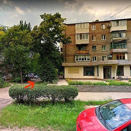 Apartment Studio On Mayakovskogo Avenue Zaporizhia Exterior foto