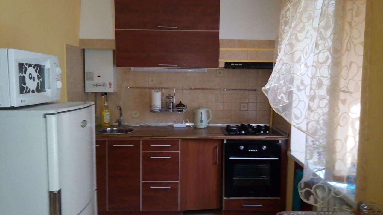 Apartment Studio On Mayakovskogo Avenue Zaporizhia Exterior foto